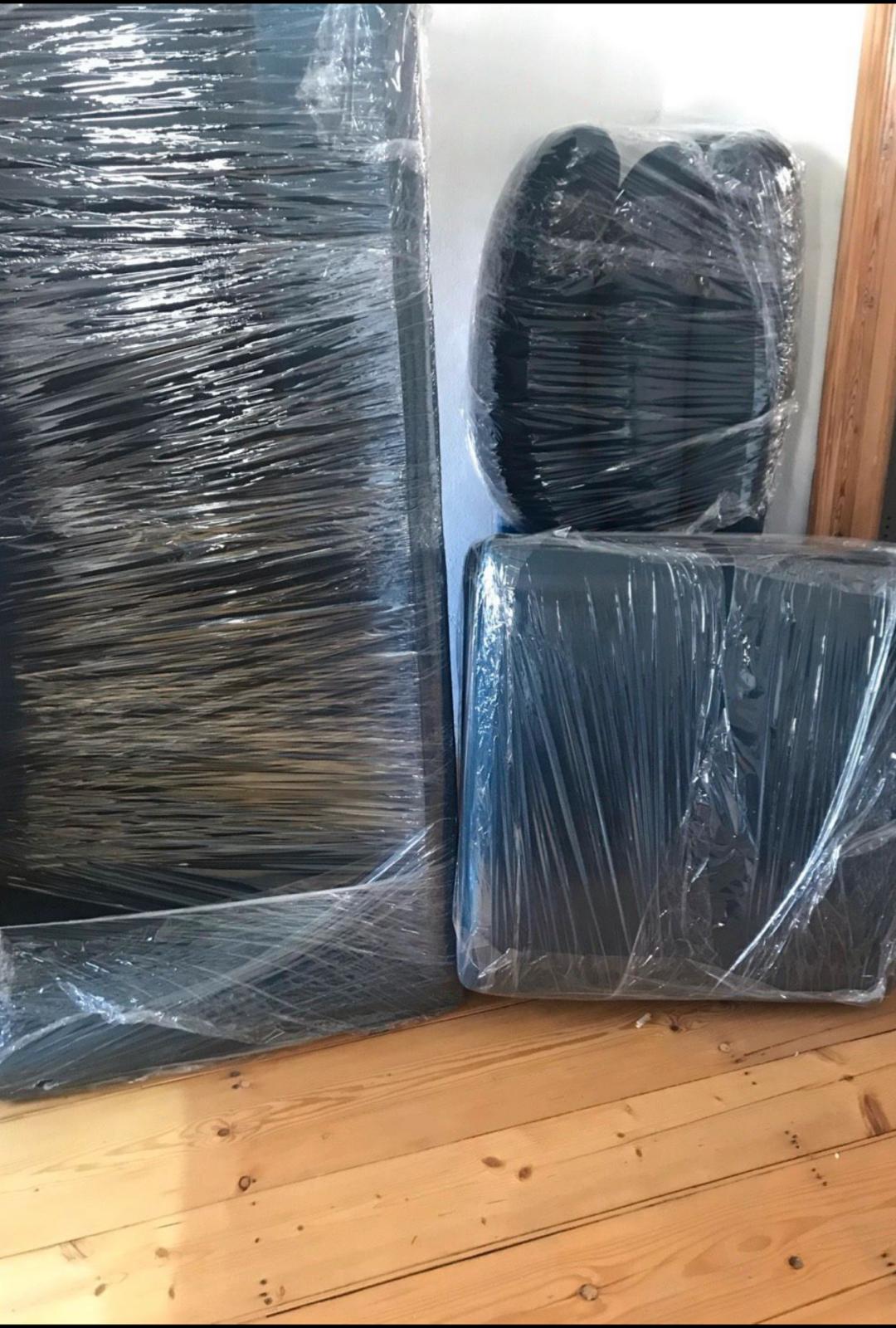 Gut verpackte Möbelstücke für den Möbeltransport in Leipzig mit Umzug TB Jaguar